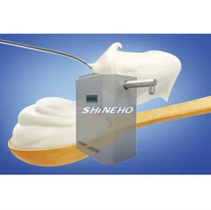 Shineho nuovo Design in acciaio inox crema elettrica tappeto Mixer Mix crema frusta panna macchina in ristorante