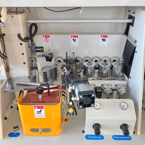 Máquina Automática para Enchapar Cantos de Madera PM50A+ con ABS, 220V 7kW, para Carpintería - Product Image 4