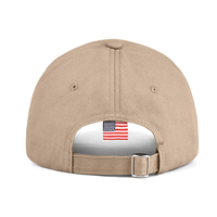 Sombrero de camionero de algodón de perfil bajo, gorra de béisbol con bandera americana para hombres y mujeres, sombrero de papá liso ajustable