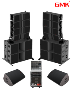 Diffusore Line Array Professionale per Interni ed Esterni TI PRO AUDIO LA-2122 Doppio 12 Pollici in Legno Sonorizzazione <span class=keywords><strong>Db</strong></span> Technologies - Product Image 1