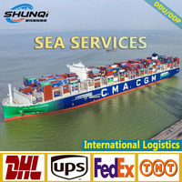 Service d'expédition de fret DDP DDU expédition de Shenzhen vers l'Afrique du Sud