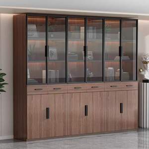 Étagère à livres en bois recyclé de style moderne, de haute qualité, prix compétitifs, meubles de salon, armoire, bureau à domicile - Product Image 4