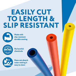 Fabricante de tubos de aislamiento de espuma Tubo de goma Material de espuma NBR Estera de hoja - Product Image 5