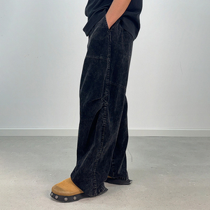 <span class=keywords><strong>Pantaloni</strong></span> Casual da <span class=keywords><strong>Uomo</strong></span> Stilosi Personalizzati Cargo Larghi <span class=keywords><strong>in</strong></span> <span class=keywords><strong>Velluto</strong></span> di Cotone <span class=keywords><strong>a</strong></span> <span class=keywords><strong>Coste</strong></span> - Product Image 3