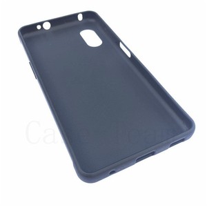 Fabricante al por mayor mate TPU casos suave esmerilado contraportada de silicona funda de teléfono móvil para <span class=keywords><strong>Samsung</strong></span> <span class=keywords><strong>Xcover</strong></span> <span class=keywords><strong>Pro</strong></span> negro - Product Image 2