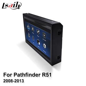 Lsailt 7英寸屏幕安卓多媒体升级为日产探路者R51 2008-13包括无线CarPlay，下载应用程序 - Product Image 1