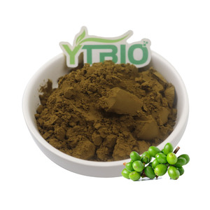 대량 그린 커피빈 추출물 50% 클로로겐산 파우더 CAS 30964-13-7 - Product Image 1