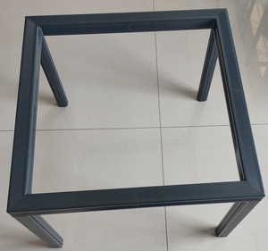 Support de montage au sol pour climatiseur central en aluminium réglable sur mesure, fabriqué en usine - Product Image 4