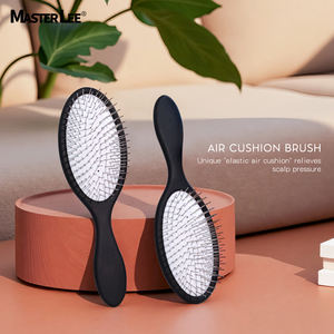Anpassbarer Großhandel Friseur Kamm Trocken und Nass Candy Airbag Kamm Glattes Luftkissen Haushalts <span class=keywords><strong>massage</strong></span> Haarkamm Haar bürste - Product Image 5