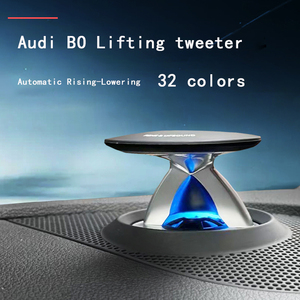 Decoración de instrumentos de coche para <span class=keywords><strong>Audi</strong></span> <span class=keywords><strong>A6</strong></span> A7 C8 2019-luz de tablero con 32 colores LED de elevación Tweeter piezas de altavoz electrónica - Product Image 4