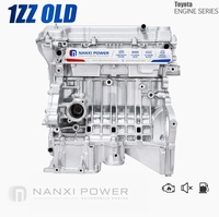 Moteur à essence complet d'origine japonaise 1ZZ 1,8 L 4 cylindres pour Toyota COROLLA 1ZZ-FE