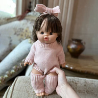 Vente en gros de poupées en vinyle clignotantes de 30 cm, jouet de mode à habiller mignon de 12 pouces, figurine unisexe, série fantastique, 14 ans, boîte de couleur JX-275