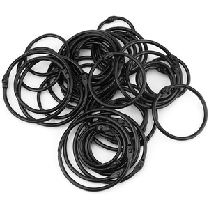 Open End <b>Ring</b> Metal <b>Curtain</b> <b>Ring</b> 32MM 38MM 50MM Iron Minimalist Design For Suspension <b>Curtains</b> - Product Image 3