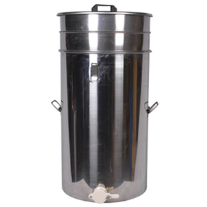 Tanque de Filtrado de Miel con Colador, Contenedor de Almacenamiento de Miel de Acero Inoxidable para Apicultura - Product Image 1