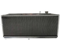 RADIATEUR EN ALUMINIUM PERFORMANCE K-SWAP RADIATEUR XL Convient pour C-IVIC CRX DEL SOL INTEGRA 96-00