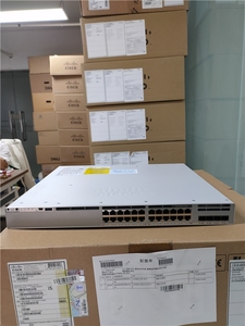 Commutateur réseau Gigabit géré série 9300 C9300-24T-E avec 24 ports PoE et fonctions VLAN en stock - Product Image 3