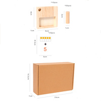 Numéro en bois Comptage Peg Board Matériaux mathématiques en bois Montessori Mathématiques et chiffres pour les enfants