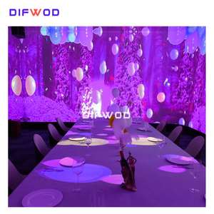 ธีมวันเกิดการฉายภาพโฮโลแกรมสำหรับตกแต่งห้องรับประทานอาหารที่สมจริง3D งานปาร์ตี้ตามธีม - Product Image 4