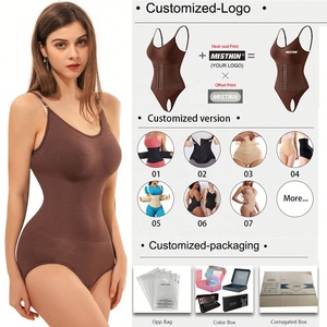 Body sculptant pour femmes, dos nu, soulageant les douleurs abdominales, gainant, personnalisable - Product Image 4