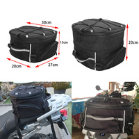 Sac de selle de moto en nylon 20L pour rénovation/mise à niveau