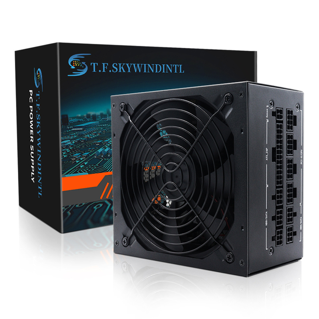 850W 80 PLUS Gold Modular ATX Power Supply unit for Desktop Computer and PC Power Supplies