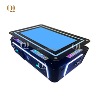QIQU personnalisé usine poisson tir Arcade 55 pouces compétence IGS jeu à pièces multi-joueurs poisson Table armoire