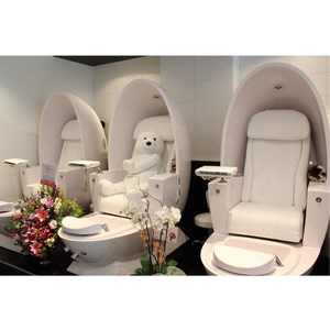 Señora salón de uñas Rosa uñas estudio Silla de pedicura <span class=keywords><strong>spa</strong></span> - Product Image 4