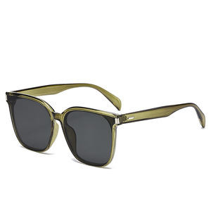 Lunettes de soleil rectangulaires à monture complète UV400 pour femmes, protection solaire rétro pour adultes - Product Image 4