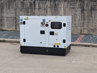 12KW/15KVA Geräuscharmer Dieselgenerator