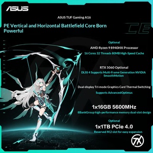 แล็ปท็อปเกมมิ่ง Tianxuan 6Pro Edition ขนาด 16 นิ้ว RTX5060/5070 ความละเอียด Full HD การ์ดจอแยกอิสระระดับไฮเอนด์ กราฟิกขั้นสูง RTX 5060/<span class=keywords><strong>5</strong></span> - Product Image 3