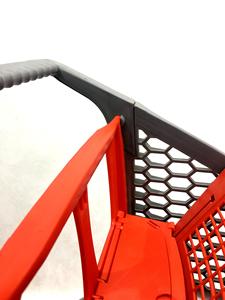 Chariot d'<span class=keywords><strong>épicerie</strong></span> de supermarché chariot de courses chariot en matière plastique - Product Image 4