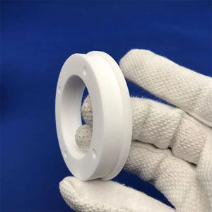 Anillo/Arandela/<span class=keywords><strong>Junta</strong></span> de Cerámica Aislante Blanca de Macor <span class=keywords><strong>para</strong></span> Sellado de Vidrio - Product Image 2