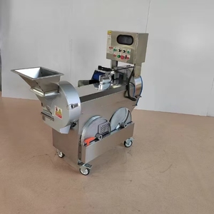 Strong Cutting Machine Green Commercial Spinach Onion <b>Cutter</b> - Product Image 4