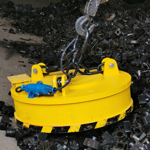 Phế liệu sân cần cẩu điện tử nam châm điện phế liệu nam châm - Product Image 2