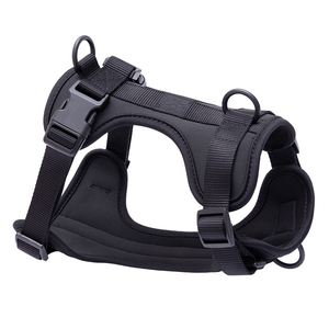 <span class=keywords><strong>Harness</strong></span> Anjing Besar yang Dapat Disesuaikan, Tahan Lama dari Neoprene dengan Kapas Space, Nilon Bernapas, Nyaman, Tanpa Tarik, Bergaya Sporty dan Modis - Product Image 2