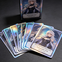 Cartes de jeu de société OEM ODM, cartes holographiques de qualité supérieure pour les amateurs de jeux de société