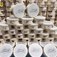 Tambourin à main mini de 4 pouces, instrument de musique à percussion éducatif, idéal pour mariage, bruiteur, tambour de rameur