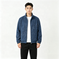 Veste en daim polaire personnalisée de haute qualité pour homme, réversible, coupe-vent, manteau d'hiver chaud, veste d'extérieur pour homme