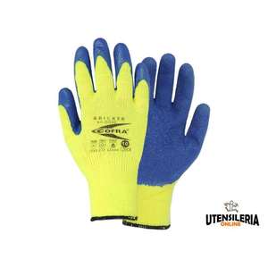 Guantes de látex Cofra Bricker para protección contra el frío (12 pares) - Product Image 3