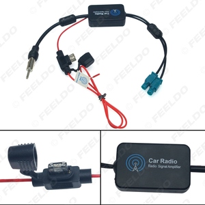 <span class=keywords><strong>Amplificateur</strong></span> de signal d'<span class=keywords><strong>antenne</strong></span> radio FM/AM 12V pour voiture, pour Audi <span class=keywords><strong>Volkswagen</strong></span>, connecteur FAKRA II - Product Image 3