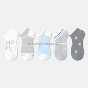 Chaussettes invisibles conçues pour être parfaitement dissimulées à l'intérieur de votre chaussure. Convient pour l'été - Product Image 1