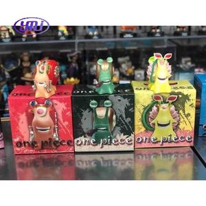 Giocattolo in PVC da 7 cm, Nuovi Stili 2023, Regalo <span class=keywords><strong>One</strong></span> <span class=keywords><strong>Piece</strong></span>, Lumaca Telefonica Zoro Kohza Den Den Mushi, Giocattoli Anime, Figura di Luffy - Product Image 3