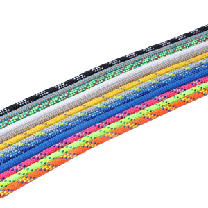 Tiêu chuẩn cao sản xuất Nylon tùy chỉnh màu sắc vòng dây màu Nylon bện dây thừng - Product Image 5