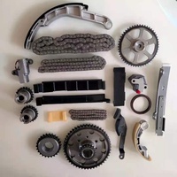 Cadena de Distribución del Motor YD22 para X-trail, Primera, Navara, Bassara, Cabstar, YD22DDTI, Kit de Reparación de Distribución 13028-ad202 13070-ad200 13070-bn3