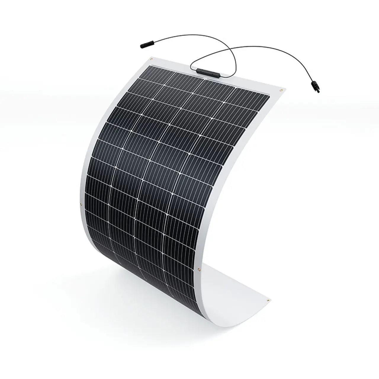 Fabrika doğrudan ucuz güneş 200w fiyat mono PERC n-tipi paneli surya esnek ETFE esnek kamp güneş panelleri motor ev için