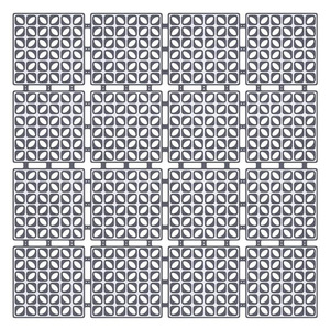 <span class=keywords><strong>Tappetino</strong></span> Antiscivolo Pieghevole Quadrato per Doccia in Materiale TPE Leggero con Disco di Aspirazione Antiscivolo - Product Image 6