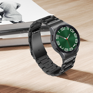CAowtan สายรัดข้อมือสำหรับ <span class=keywords><strong>Samsung</strong></span> <span class=keywords><strong>Watch</strong></span> <span class=keywords><strong>5</strong></span> <span class=keywords><strong>Pro</strong></span> 45mm, สายไทเทเนียมสำหรับ <span class=keywords><strong>Samsung</strong></span> Galaxy <span class=keywords><strong>WATCH</strong></span> 6 <span class=keywords><strong>5</strong></span> 4 40mm 44mm CLASSIC 47mm - Product Image 5