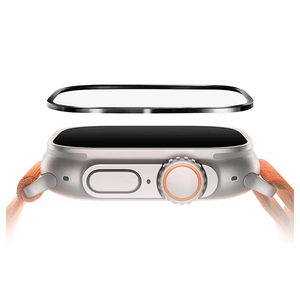 Cadre en alliage <span class=keywords><strong>d</strong></span>'aluminium, protection <span class=keywords><strong>d</strong></span>'écran en verre trempé, boîtier métallique de 49 mm, housse de protection tout-en-<span class=keywords><strong>un</strong></span> pour <span class=keywords><strong>Apple</strong></span> <span class=keywords><strong>Watch</strong></span> Ultra 3 - Product Image 3