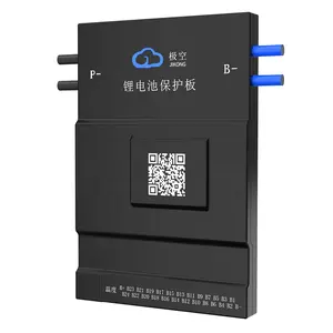 Jikong bms lifepo4 40A ~ 200A courant d'équilibre actif 0.6A ~ 2A 24V ~ 72V APP véhicule électrique chariot élévateur bms pour batterie lifepo4