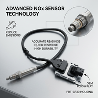 Sensor de NOx de ajuste directo TB 12V SNS3255 A066V796 para Cummins ISB QSB 6.7 Euro 5 6, monitor de emisiones, 12 meses de garantía